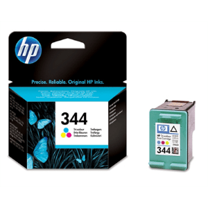 HP 344 Tri-colour genuine ink   560 pages  