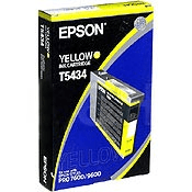 Epson T5434 Yellow genuine ink      
