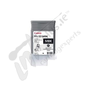 Canon PFI-101MBk Matte black genuine ink      