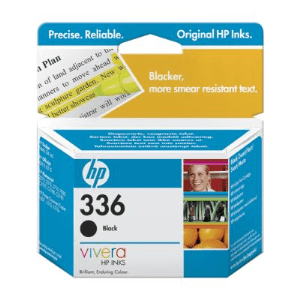 HP 336 Black genuine ink   210 pages  