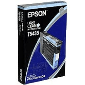 Epson T5435 Light cyan genuine ink      