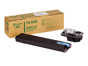 Kyocera Mita TK-82M Magenta genuine toner   10000 pages  