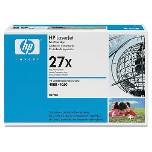 HP 27X Black  toner 10000 pages genuine 