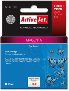 ActiveJet AEi-T0613 XL Magenta generic ink      