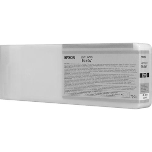 Epson T6367 Light black genuine ink      