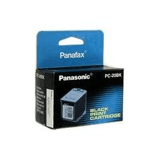 Panasonic PC-20Bk Black genuine ink   940 pages  