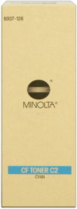 Konica Minolta 8937-126 Cyan genuine toner   9000 pages  