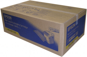 Epson 1124 Yellow genuine toner   9000 pages  