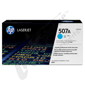 HP 507A Cyan genuine toner   6000 pages  