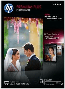 HP CR674A Premium Plus Glossy A4; 50 sheets; .  