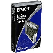 Epson T5437 Light black genuine ink      