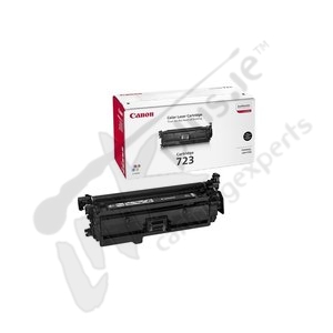 Canon 723 Bk Black genuine toner   5000 pages  