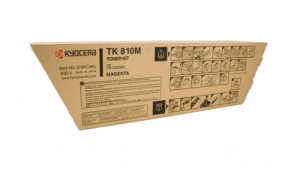 Kyocera Mita TK-810M Magenta genuine toner   20000 pages  