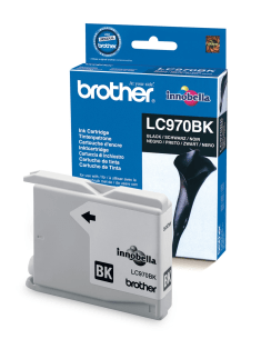 Brother LC970Bk Black genuine ink   350 pages  