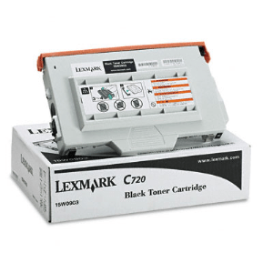 Lexmark C720 Black genuine toner   12000 pages  