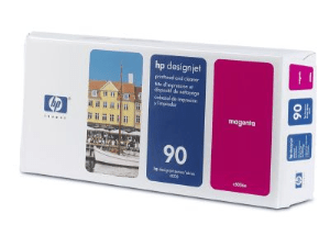 HP 90 Magenta genuine printhead/ cleaner     