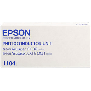 Epson 1104   genuine photoconductor unit 42500 pages 