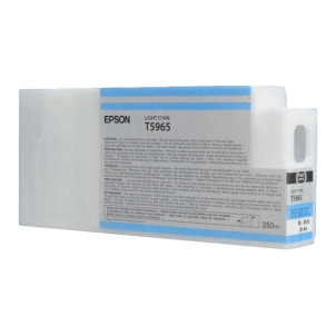 Epson T5965 Light cyan genuine ink      