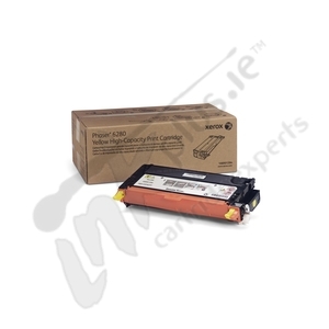 Xerox 106R1394 Yellow genuine toner   6000 pages  