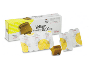 Xerox  Yellow ColorStix™ solid ink 5 Pack 5 x 1400 pages   genuine