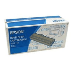 Epson S050166 Black  toner 6000 pages genuine 