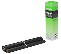 Brother PC71RF Black thermal roll Single Refill genuine 144 pages  