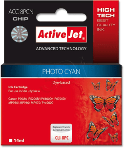 ActiveJet ACi-8 Photo Cyan generic ink      