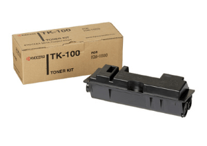 Kyocera Mita TK-100 Black  toner 6000 pages genuine 