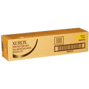 Xerox 6R1263 Yellow genuine toner   8000 pages  