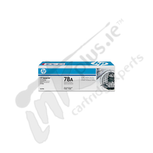 HP 78A Black  toner 2100 pages genuine 