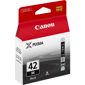 Canon CLI-42Bk Black genuine ink   900 photos*  