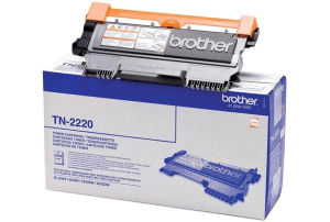 Brother TN2220 Black  toner 2600 pages genuine 