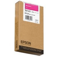 Epson T6123 Magenta genuine ink      