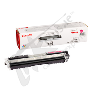 Canon 729 M Magenta genuine toner   1000 pages  