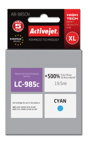 ActiveJet ABi-985 XL Cyan generic ink      