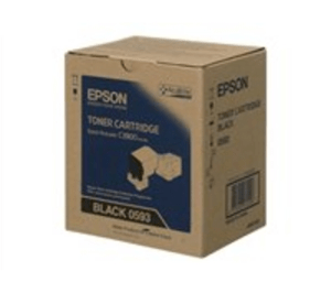 Epson 0593 Black genuine toner   6000 pages  