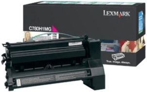 Lexmark C780 Magenta genuine toner   10000 pages  