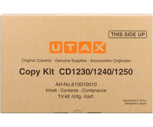 Utax CD 1230 Black kit toner 34000 pages genuine 