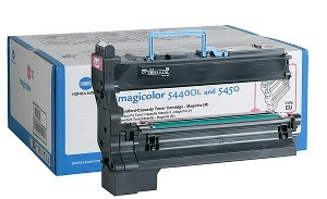 Konica Minolta 1710604-003 Magenta genuine toner   6000 pages  