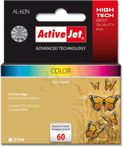 ActiveJet ALi-60 3-Colour generic ink      