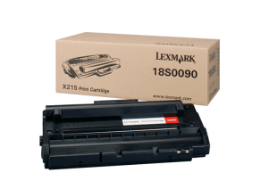 Lexmark X215 Black  toner 3200 pages genuine 