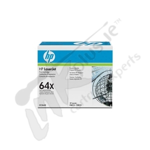 HP 64X Black  toner 24000 pages genuine 