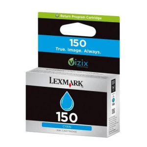 Lexmark 150 Cyan genuine ink   200 pages  