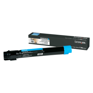 Lexmark C950/X950 Cyan genuine toner   24000 pages  