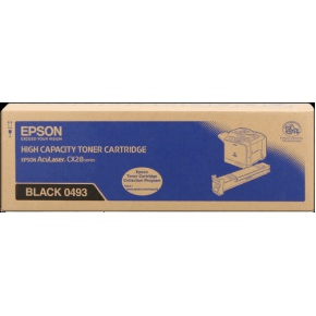 Epson 0493 Black genuine toner   8000 pages  