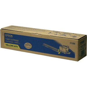 Epson 0474 Yellow genuine toner   14000 pages  