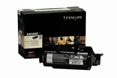 Lexmark T640 - T644 Black  toner 6000 pages genuine 