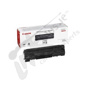 Canon CART 713 Black  toner 2000 pages genuine 