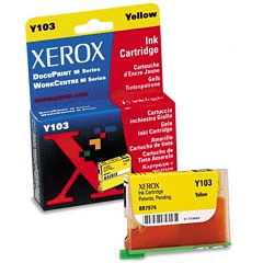 Xerox Y103 Yellow genuine ink      