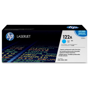 HP 122A Cyan genuine toner   4000 pages  
